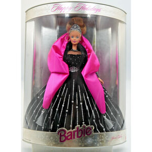 1998 Happy Holidays Special Edition Barbie Doll Mattel No.‎ 20200
